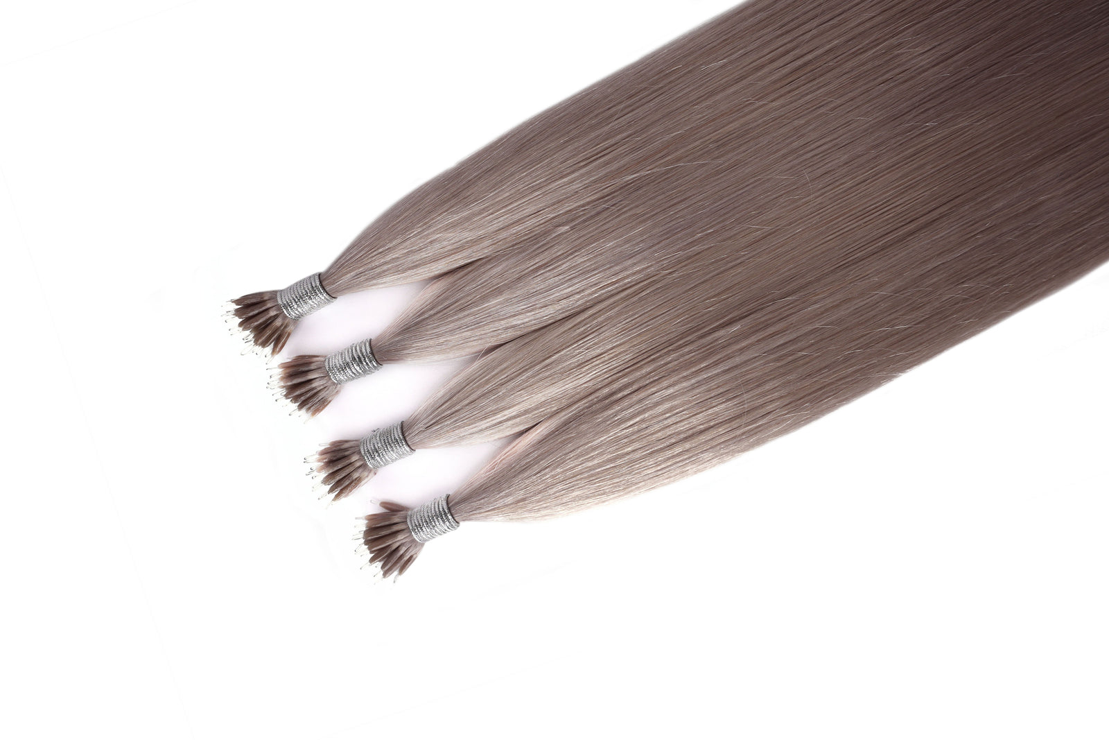 Dressmaker 100% Human Remy European Nano Straight Hair Extensions (100pcs)