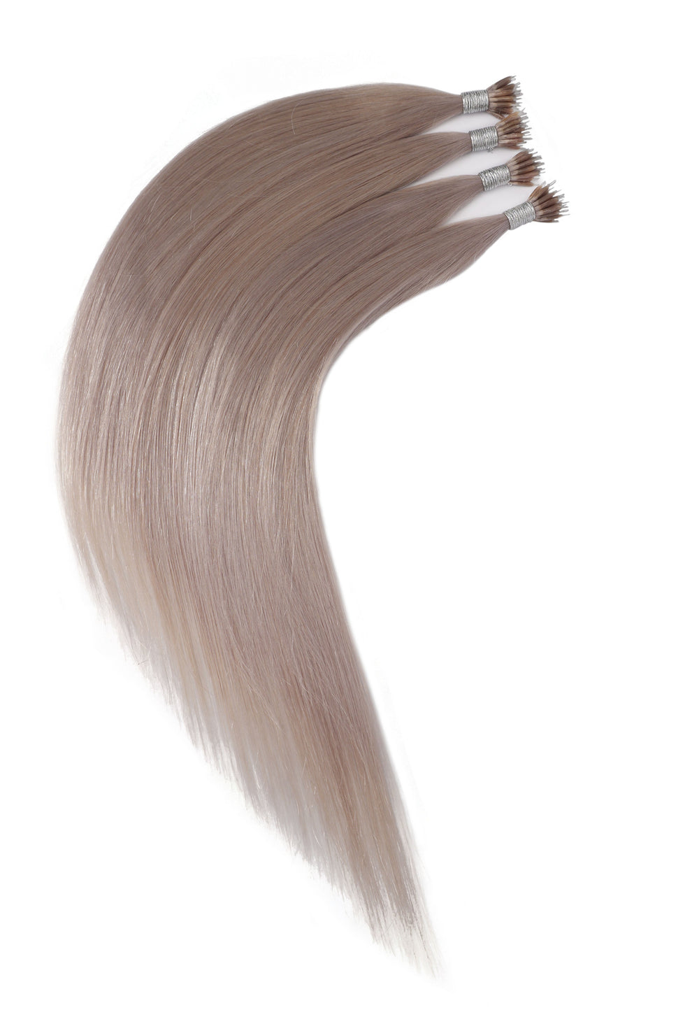 Dressmaker 100% Human Remy European Nano Straight Hair Extensions (100pcs)
