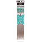 Dressmaker 100% Human Remy European Nano Straight Hair Extensions (100pcs)