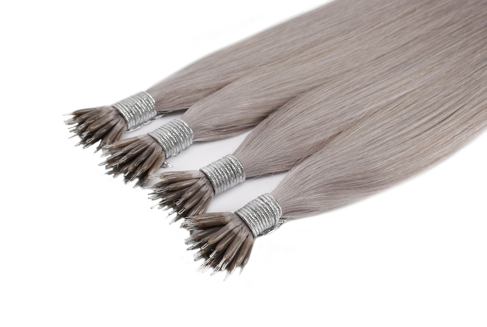 Dressmaker 100% Human Remy European Nano Straight Hair Extensions (100pcs)