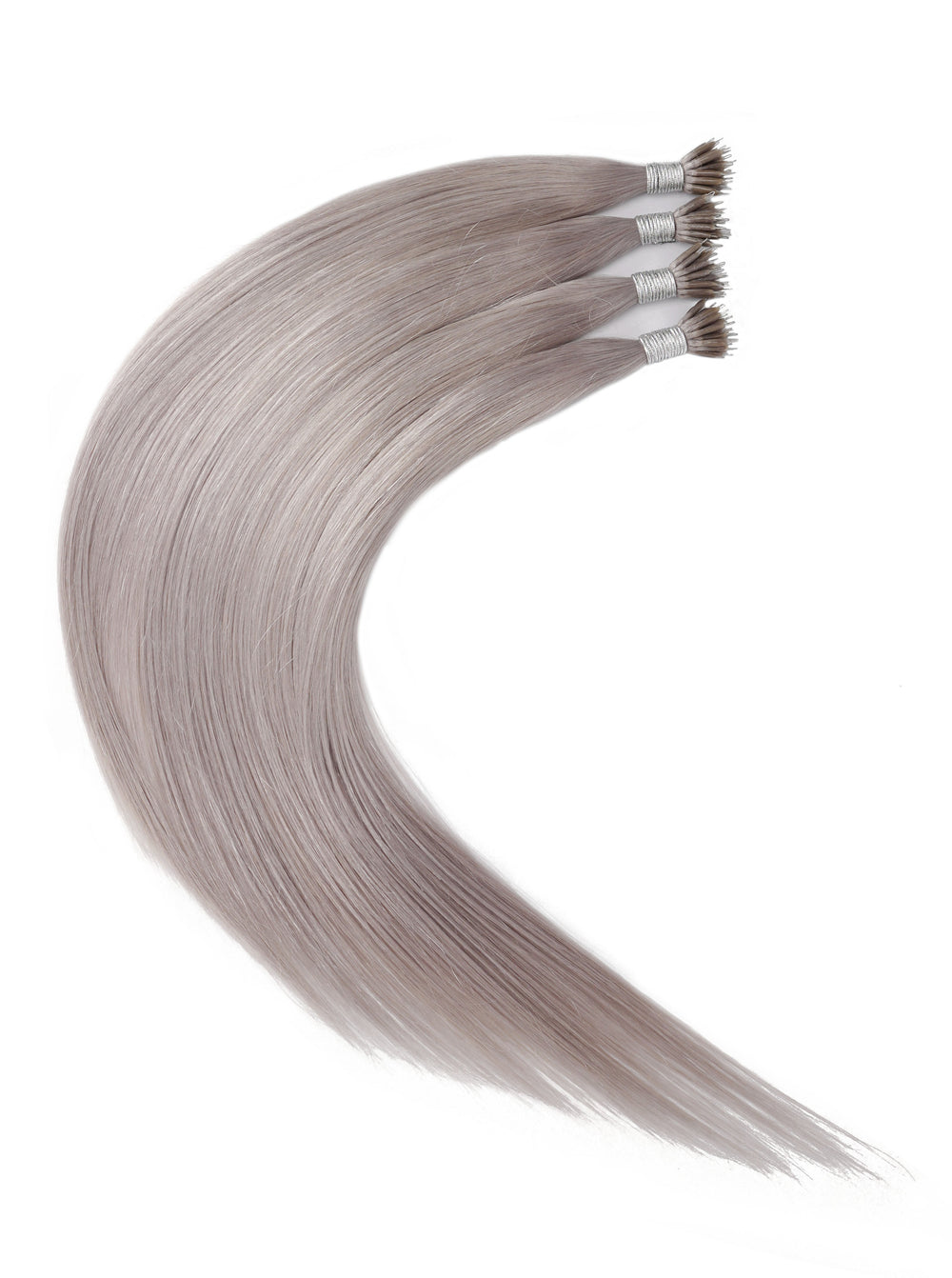 Dressmaker 100% Human Remy European Nano Straight Hair Extensions (100pcs)