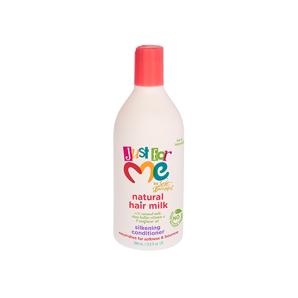 JUST FOE ME KIDS Natural Hair Milk Silkening Conditioner-12 OZ
