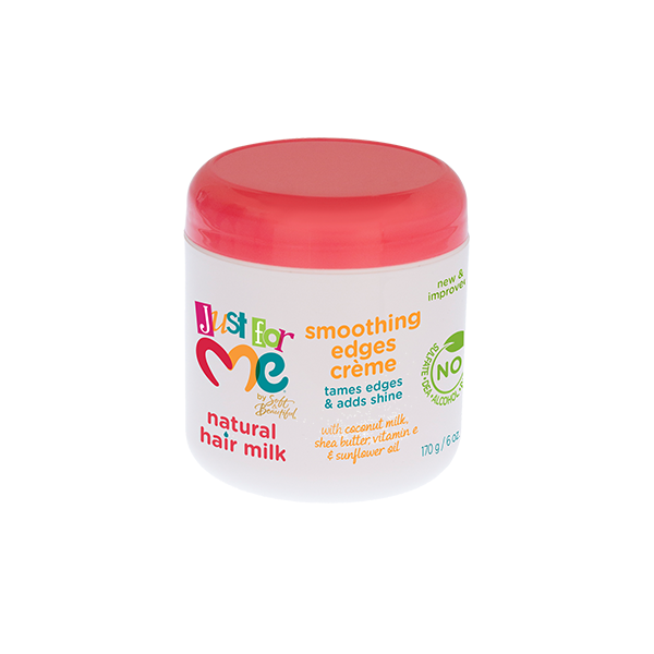 JUST FOR ME KIDS  Natural Hair Milk Smooth Edges Crème-170G