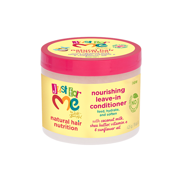 JUST FOR ME KIDS Natural Hair Nutrition Nourishing Leave-In Conditioner-425g