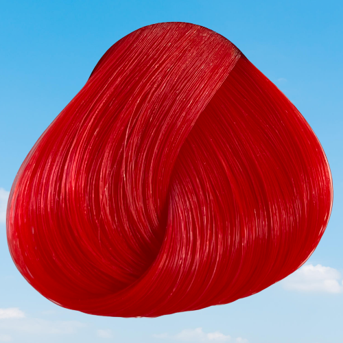 DIRECTIONS Neon Red Semi-permanent hair colour 100ml
