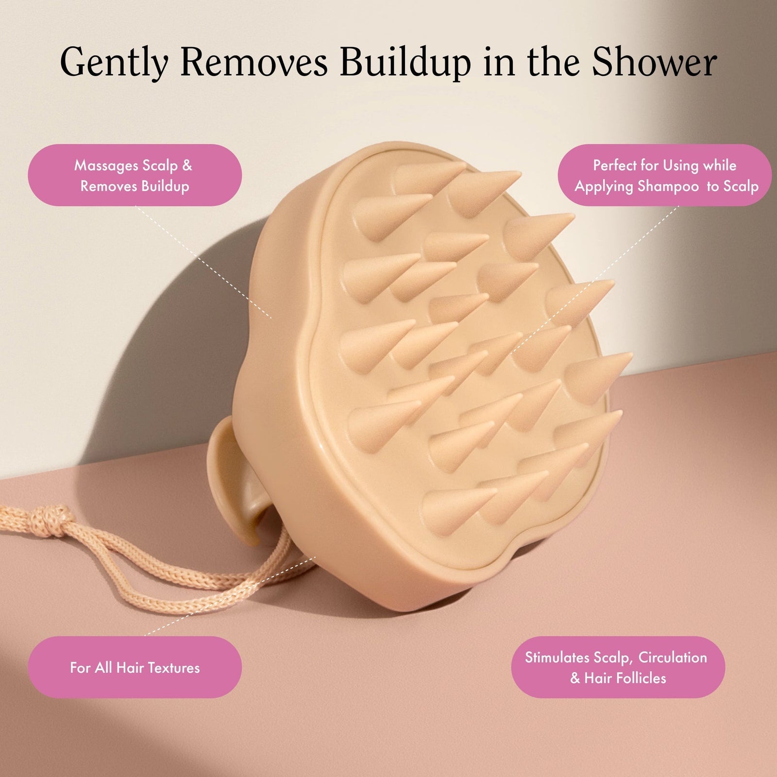 Rizos Curls Scalp Massage Brush