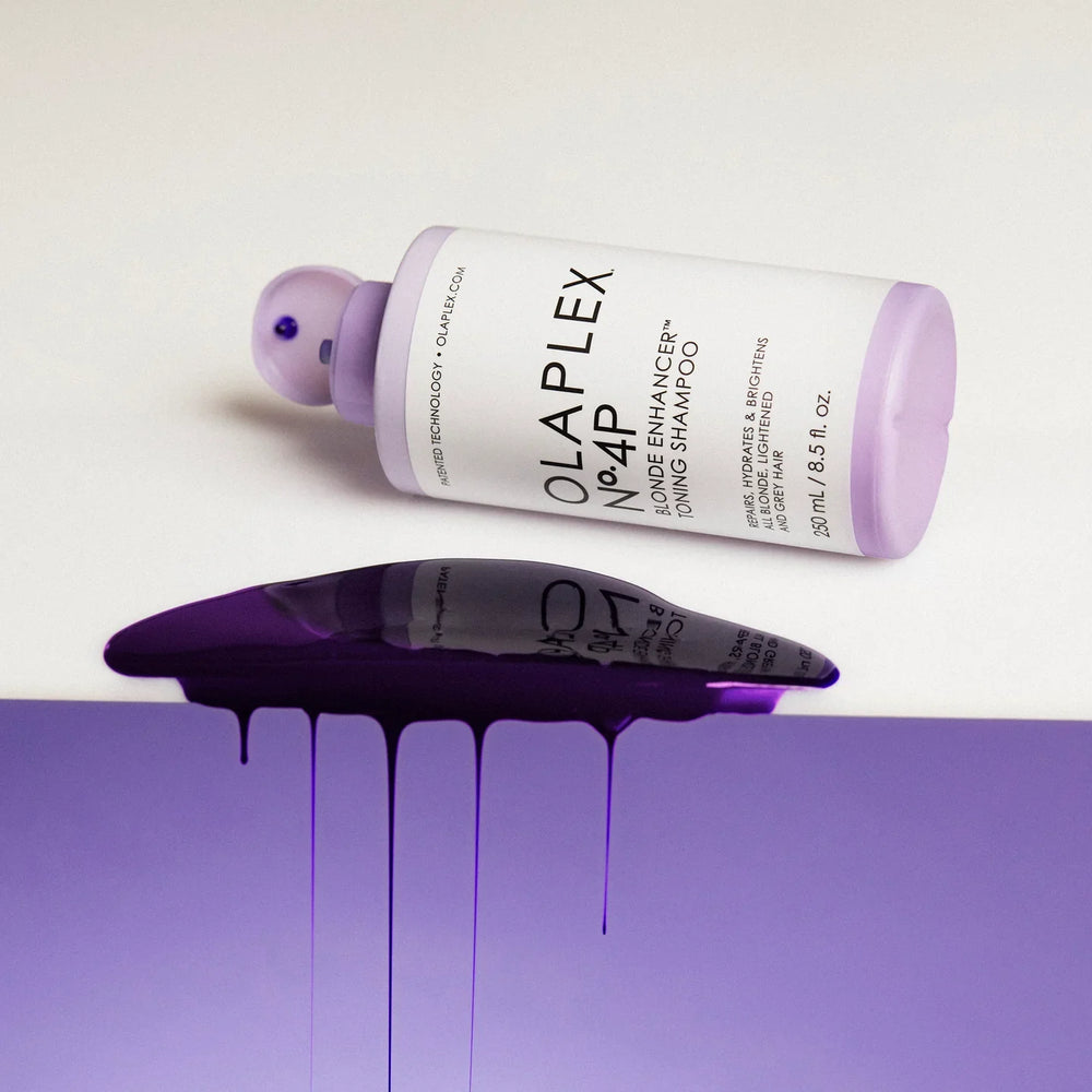 Olaplex No.4P Blonde Hair Hydrating and Brightening Purple Toning Shampoo 250ml