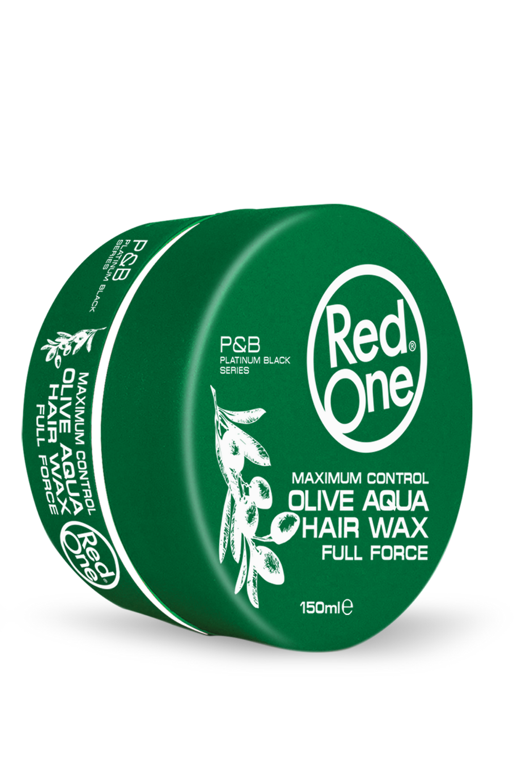 Redone Full Force Aqua Hair Wax | Olive 150ml | Nourishing Care | Shine Look | Maximum Control