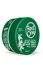 Redone Full Force Aqua Hair Wax | Olive 150ml | Nourishing Care | Shine Look | Maximum Control