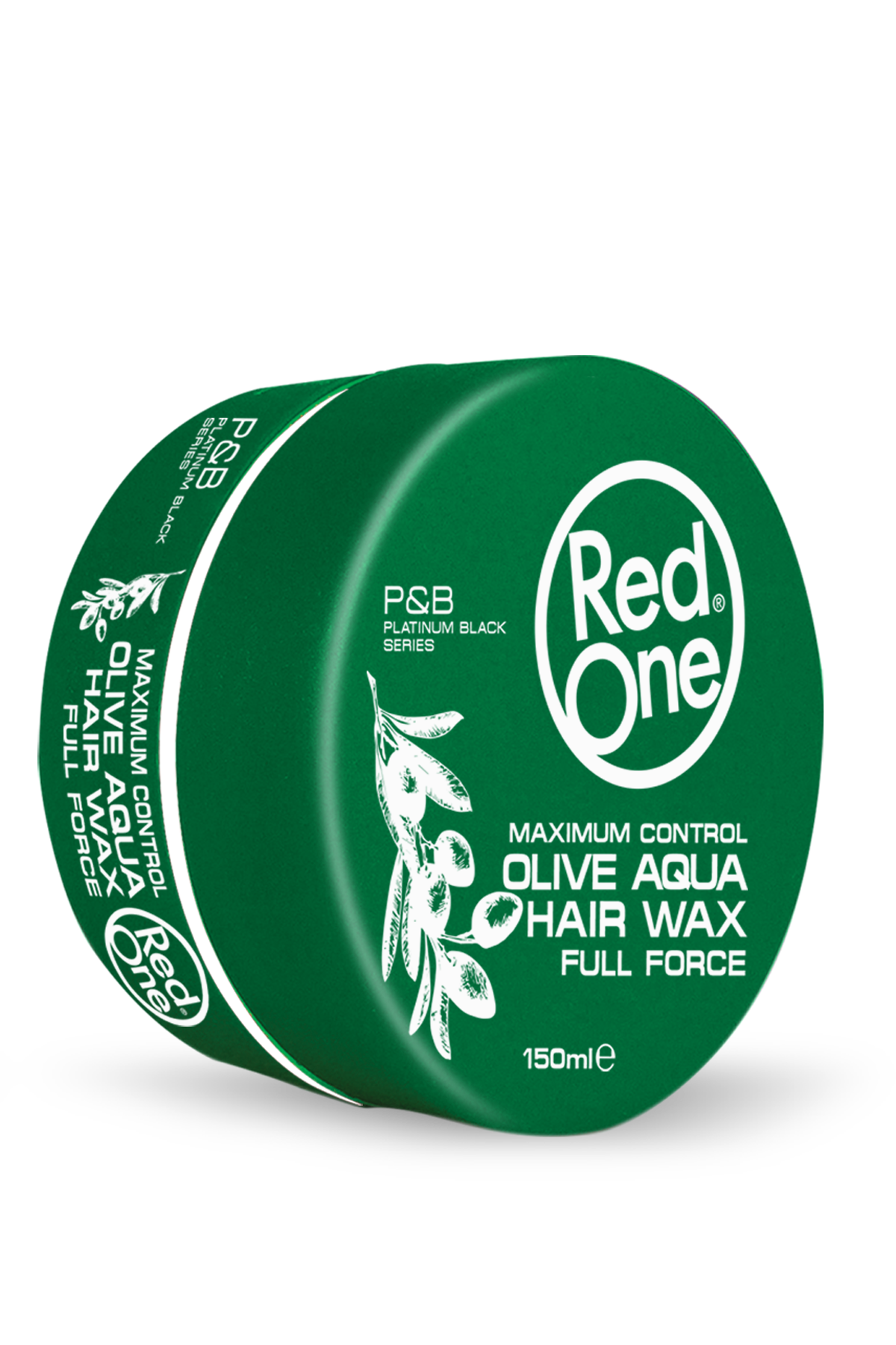 Redone Full Force Aqua Hair Wax | Olive 150ml | Nourishing Care | Shine Look | Maximum Control