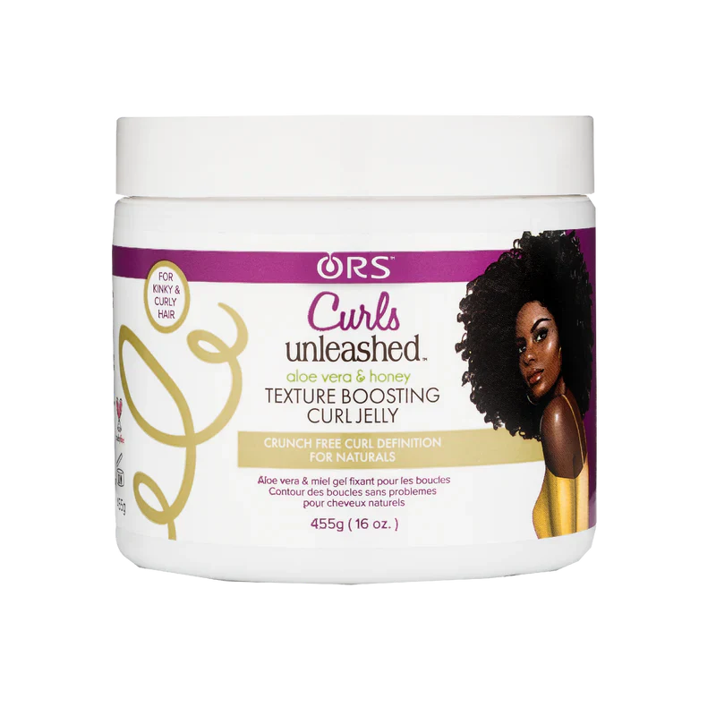 ORS Curls Unleashed Curl Jelly – Aloe Vera & Honey 455g