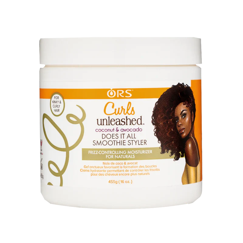 ORS Curls Unleashed Coconut & Avocado Does It All Smoothie Styler 567g