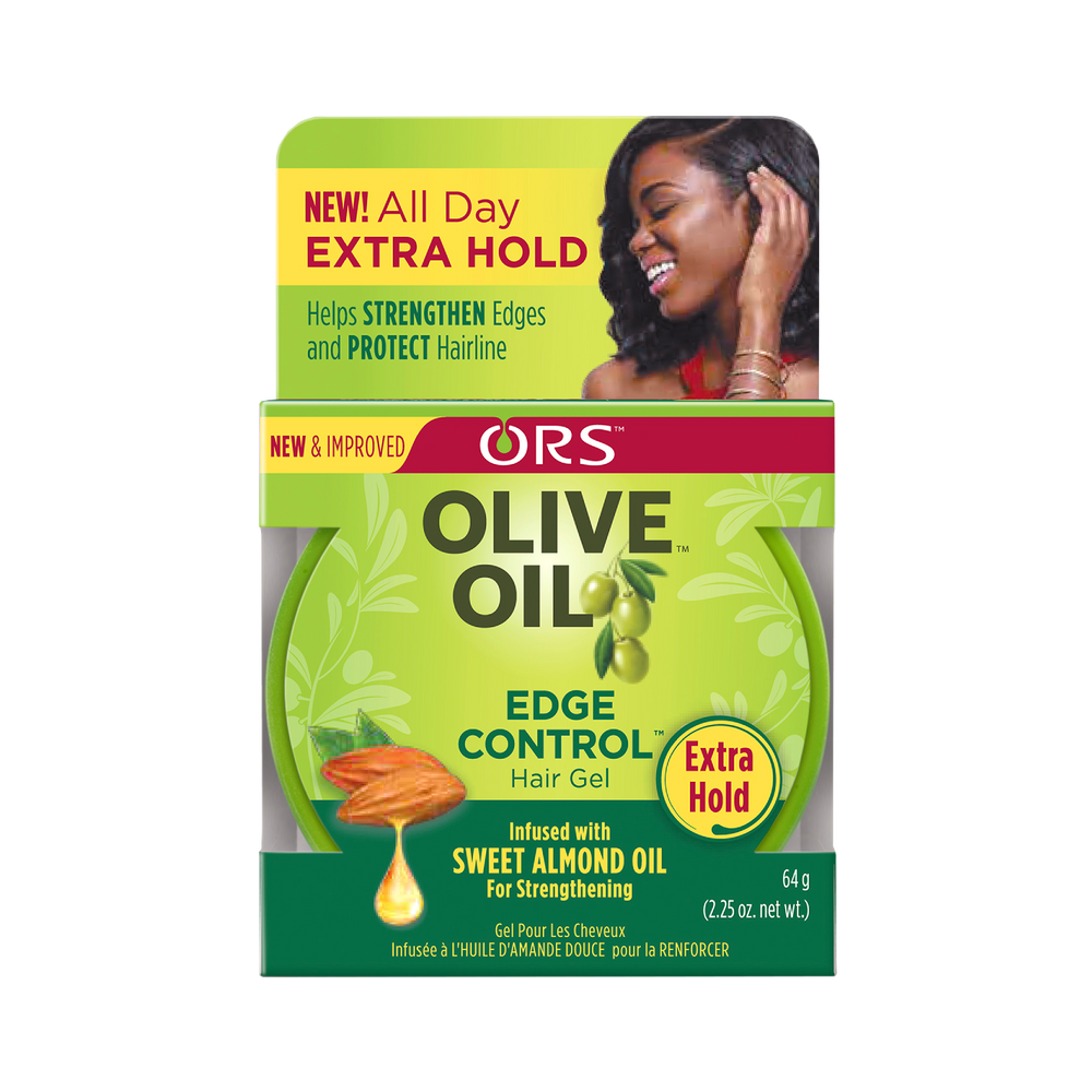 ORS Live Oil Edge Control Hair Gel Extra Hold 64g