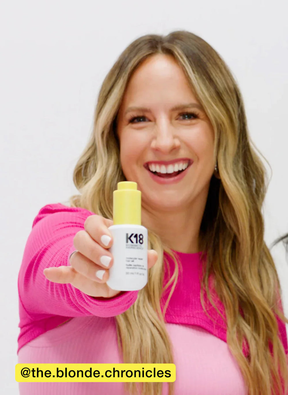 K18 molecular repair hair oil 30 ML