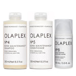 Olaplex No.4 Shampoo & No.5 Conditioner 8.5 oz Each and No.8 Moisture Mask 3.3 oz