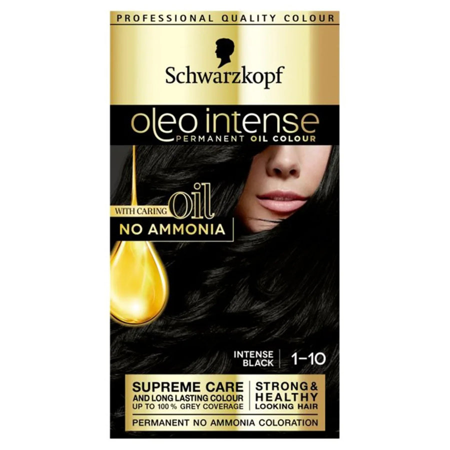 Schwarzkopf Oleo Intense Permanent Hair Color Dye