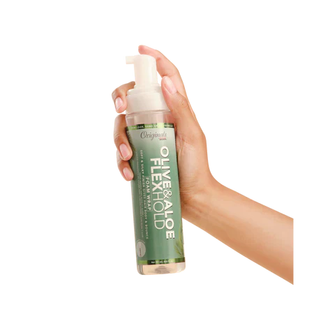 Africa’s Best Olive & Aloe Flex Hold Foam Wrap 251ml/8.5oz