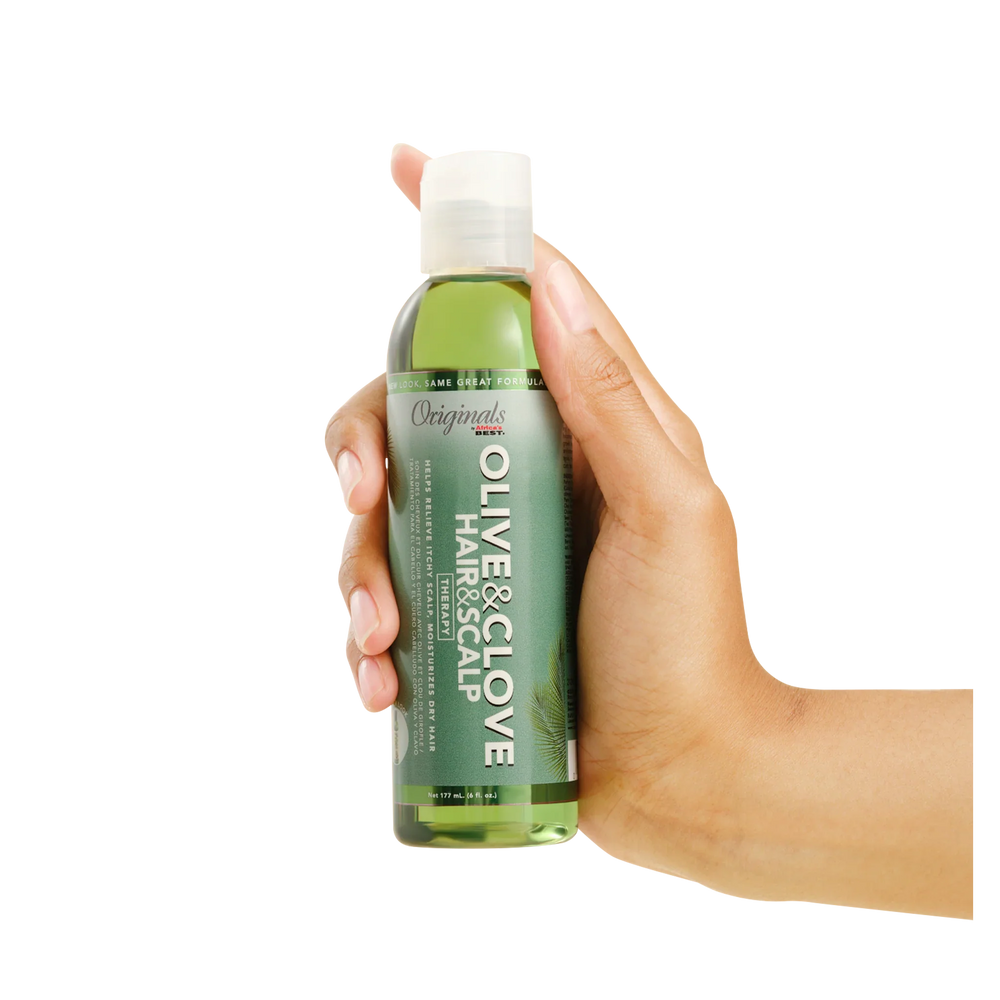Africa’s Best Olive & Clove Hair & Scalp Oil Therapy 177ml/6oz