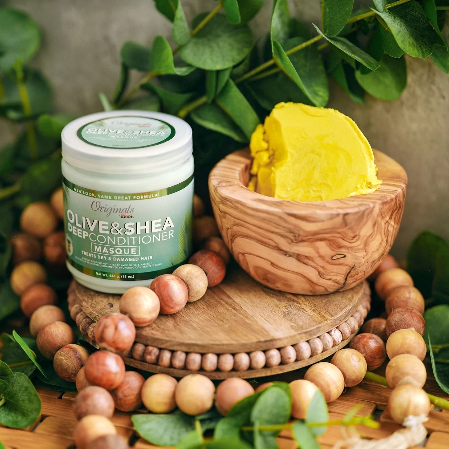 Africa’s Best Olive & Shea Deep Conditioner Masque 426g/15oz