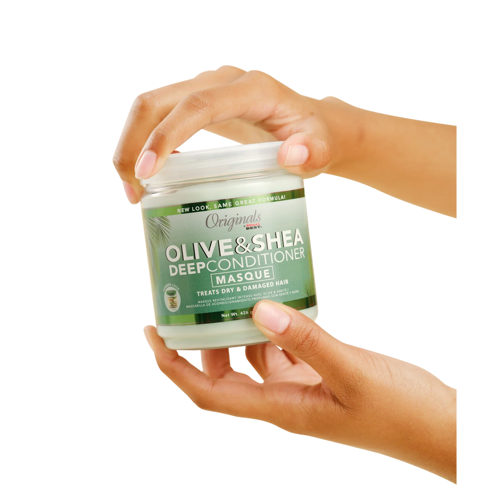 Africa’s Best Olive & Shea Deep Conditioner Masque 426g/15oz