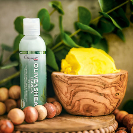 Africa’s Best Olive & Shea Leave-In Conditioner 177ml/6oz
