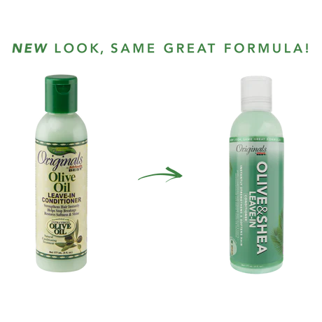 Africa’s Best Olive & Shea Leave-In Conditioner 177ml/6oz