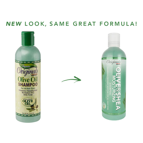 Africa’s Best Olive & Shea Moisturizing Shampoo 355ml/12oz