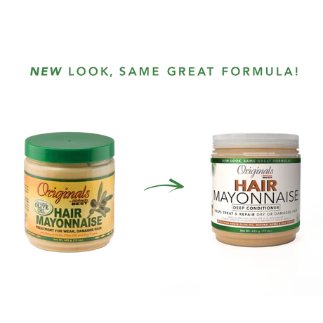 Africa’s Best Repair & Restore Collection Hair Mayonnaise Deep Conditioner 426g/15oz