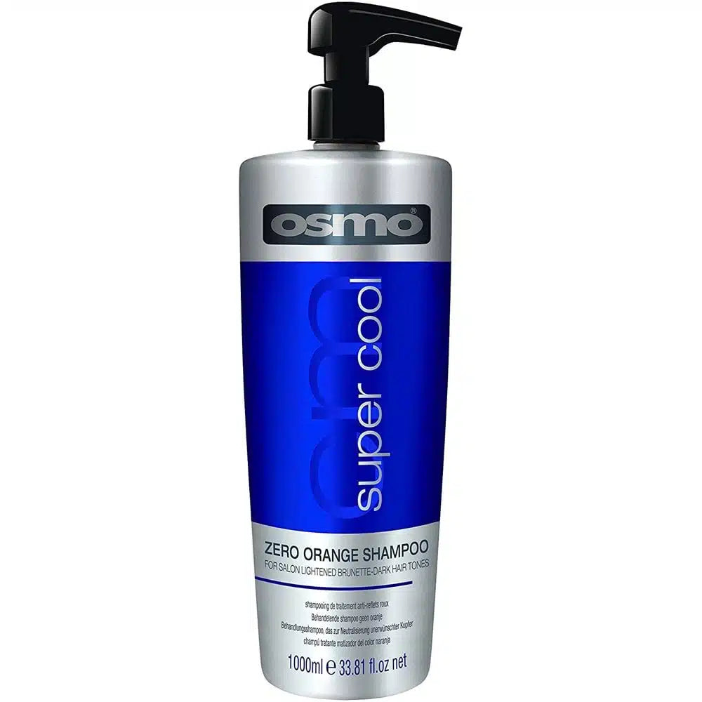 OSMO SUPER COOL ZERO ORANGE SHAMPOO