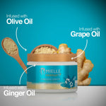 Mielle Moisture RX Hawaiian Ginger Overnight Conditioner 12oz