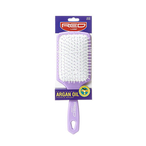 Red By Kiss Argan Oil Paddle Brush