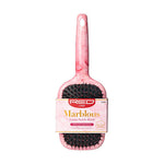Red By Kiss Marblous Boar Square Paddle Brush  For Great Hair Day, Everyday