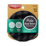RED BY KISS TWIST SPONGE - DUAL SIDED PALM