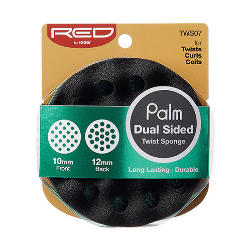 RED BY KISS TWIST SPONGE - DUAL SIDED PALM