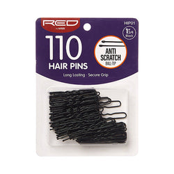 Red By Kiss Hair Pins 1 3/4″ (110pcs)