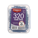 Red By Kiss Hair Pins 1 3/4″ (320pcs)