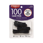 Red By Kiss Hair Pins 2 1/2″& 2″ & 1 3/4″ (100pcs)