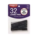 Red By Kiss Jumbo Hair Pins 3″ (32pcs)