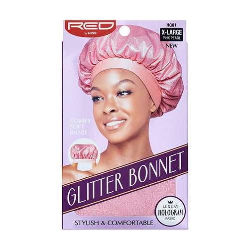 Red By Kiss Glitter Bonnet