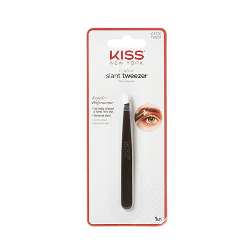 KISS NEW YORK Premium Precision Slant Tip Tweezer