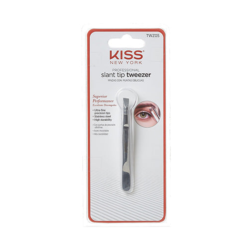 KISS NEW YORK Slant Tip Tweezer