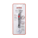 KISS NEW YORK Slant Tip Tweezer with Suction Cup