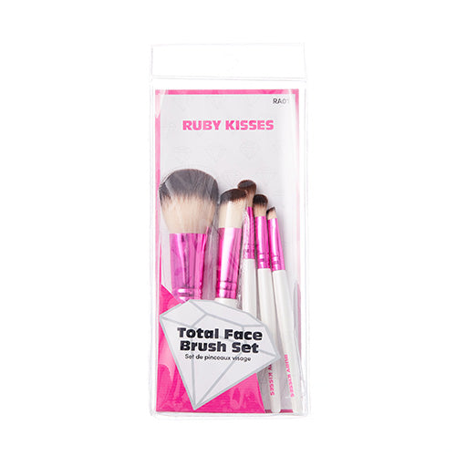 KISS RK MAKE UP BRUSH KIT - TOTAL FACE SET