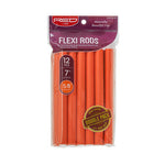 Red By Kiss Flexi Rods 7″ Length (12pcs)
