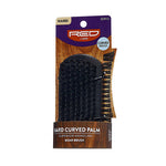 Red By Kiss Professional Curved Boar Brush Hard Bristles