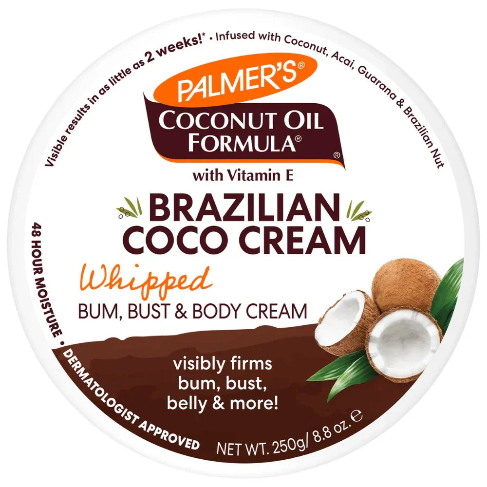 Palmer’s Coconut Oil Brazilian Coco Cream 250g