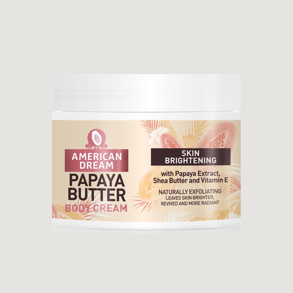 American Dream Papaya Butter Body Cream 500ml
