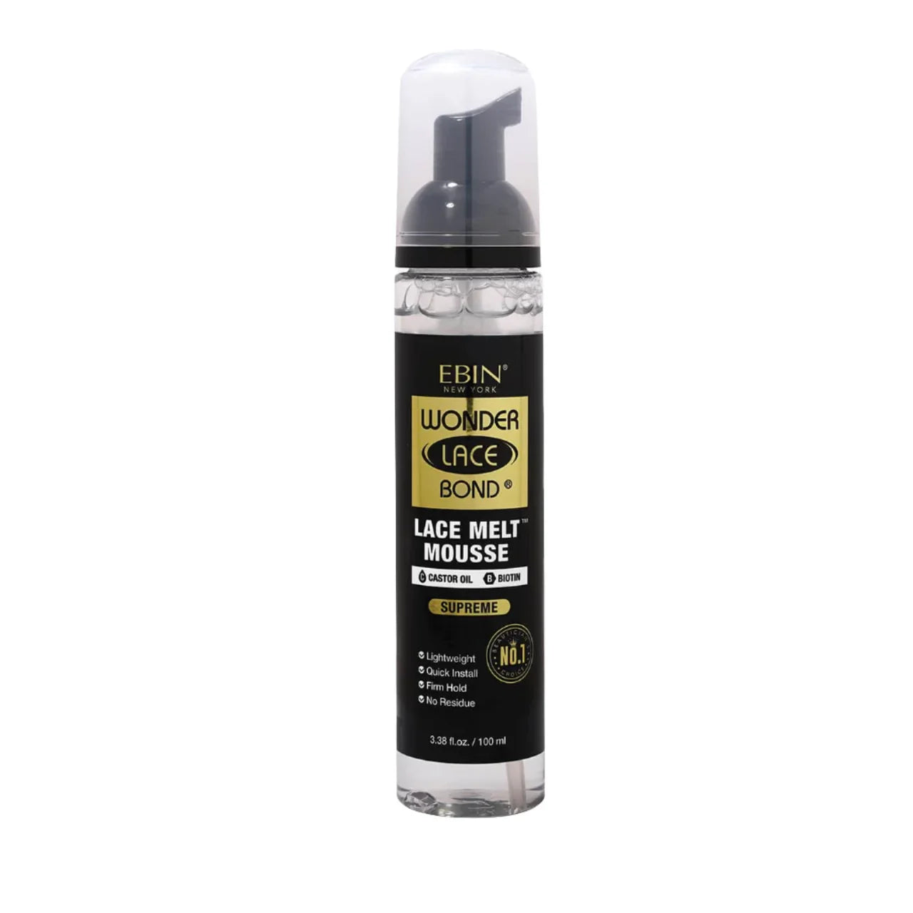 Ebin Wonder Lace Bond Lace Melt Lightweight Mousse Supreme 100ml