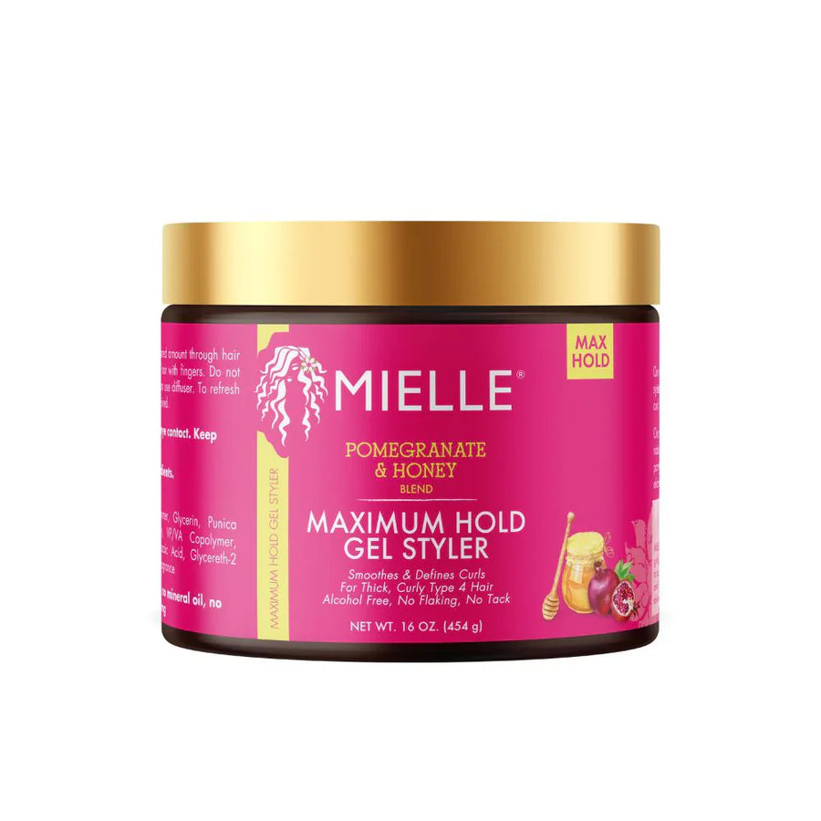 Pomegranate & Honey Maximum Hold Gel Styler 454ML