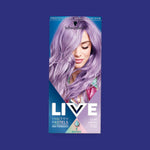 Schwarzkopf Live Pretty Pastels Semi Permanent Hair Colour Dye P120 Lilac Crush